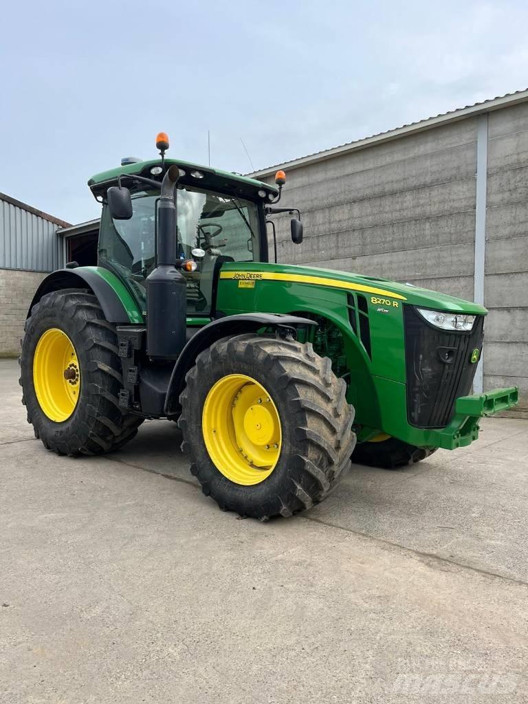 John Deere 8270 R Tracteur