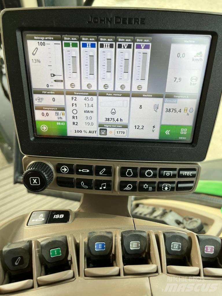 John Deere 8270 R Tracteur