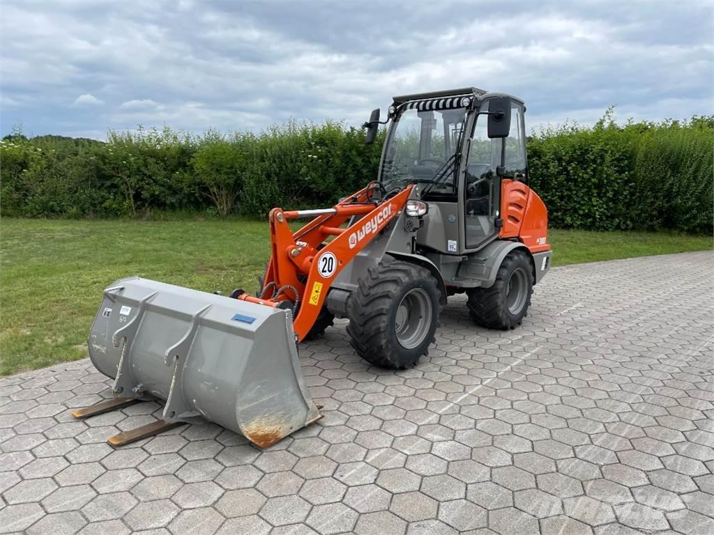 Atlas AR380 Chargeuse sur pneus