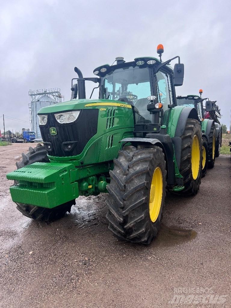John Deere 6195M Tracteur