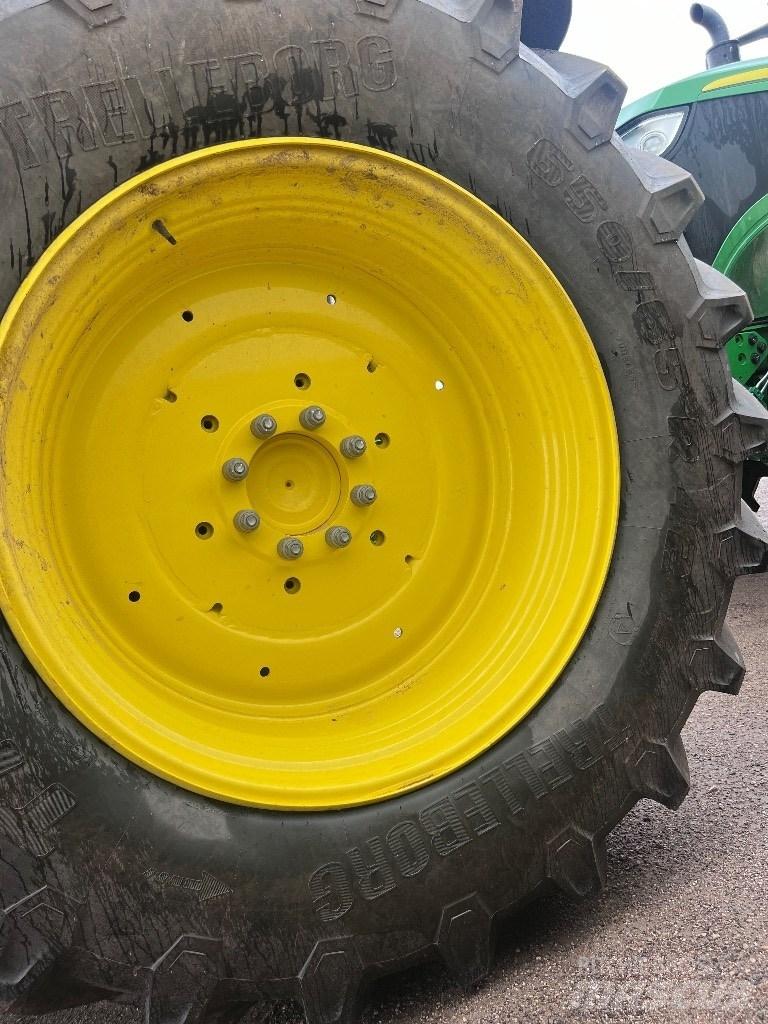 John Deere 6195M Tracteur