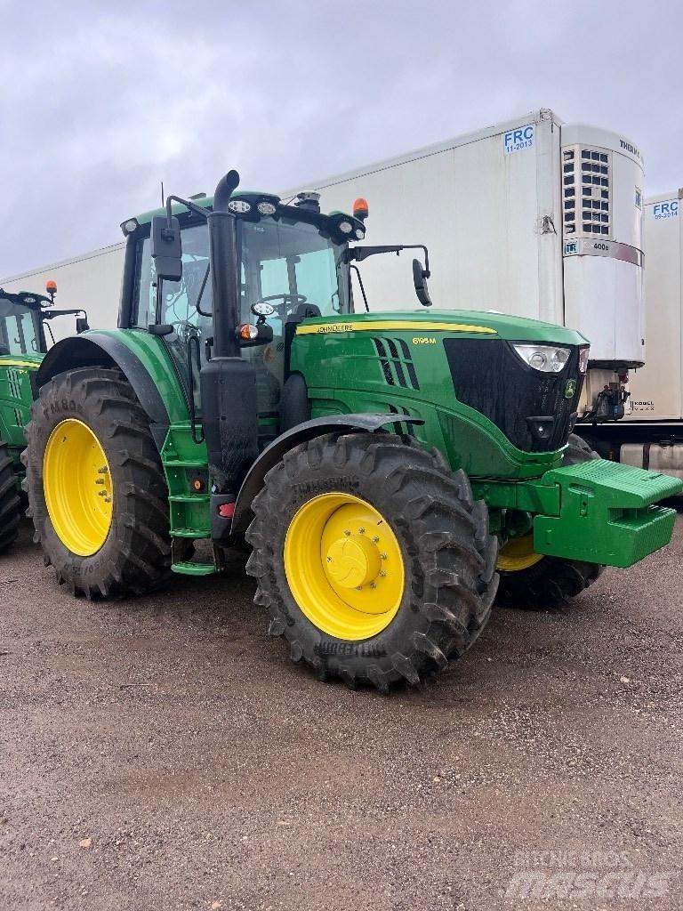 John Deere 6195M Tracteur