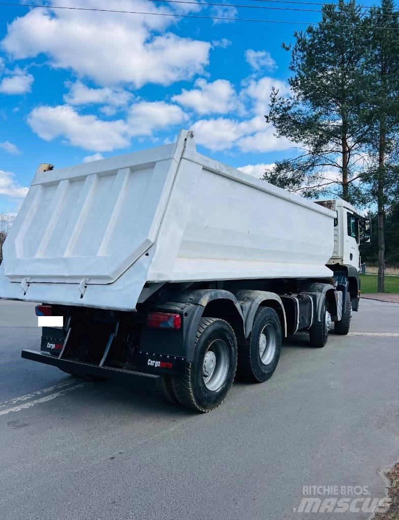 MAN TGS 41.440  8x8 Camion benne