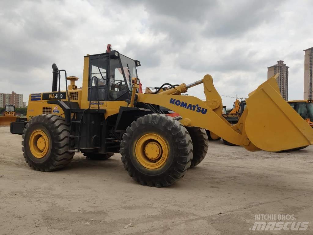 Komatsu WA470-3 Chargeuse sur pneus