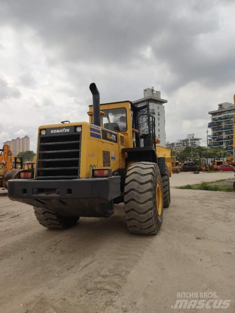 Komatsu WA470-3 Chargeuse sur pneus