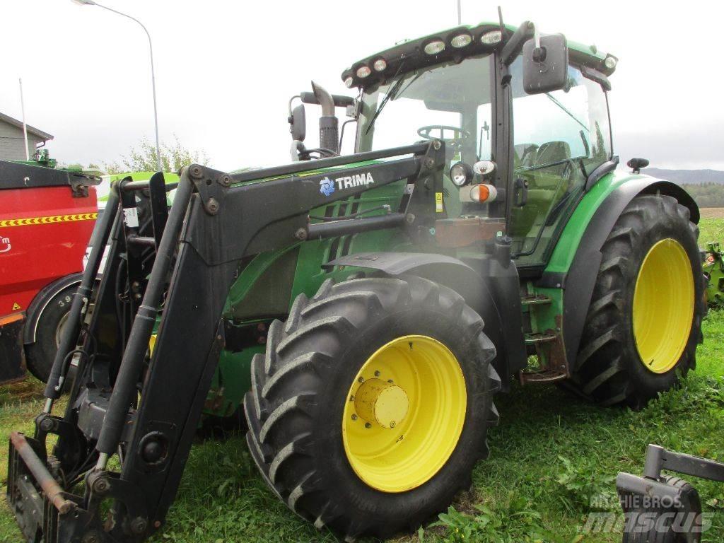 John Deere 6125 R Tracteur