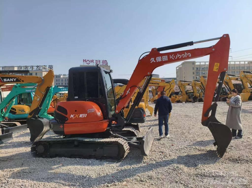 Kubota KX 061-3 Mini pelle < 7t