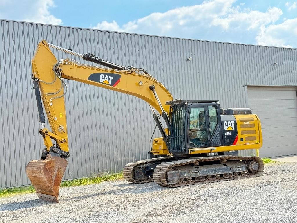 CAT 326 F L Pelle sur chenilles