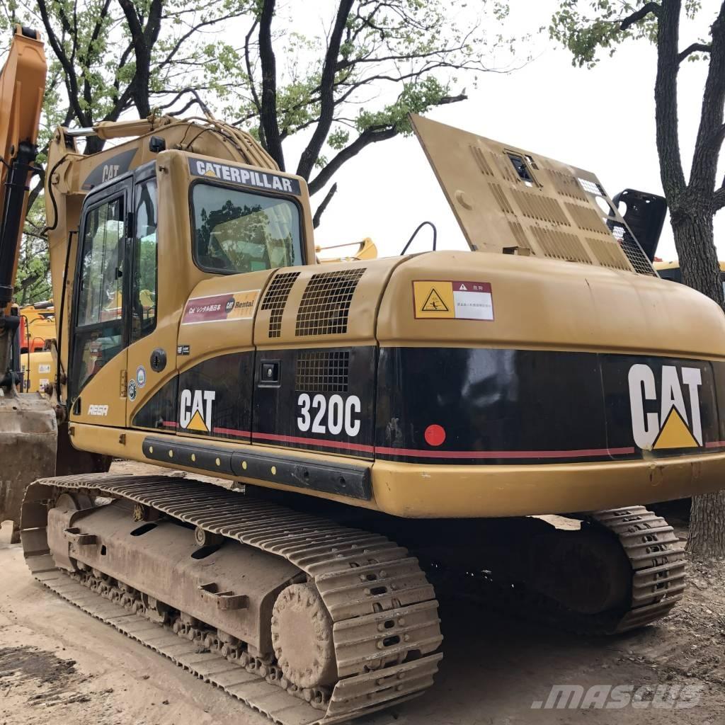 CAT 320 C Pelle sur chenilles