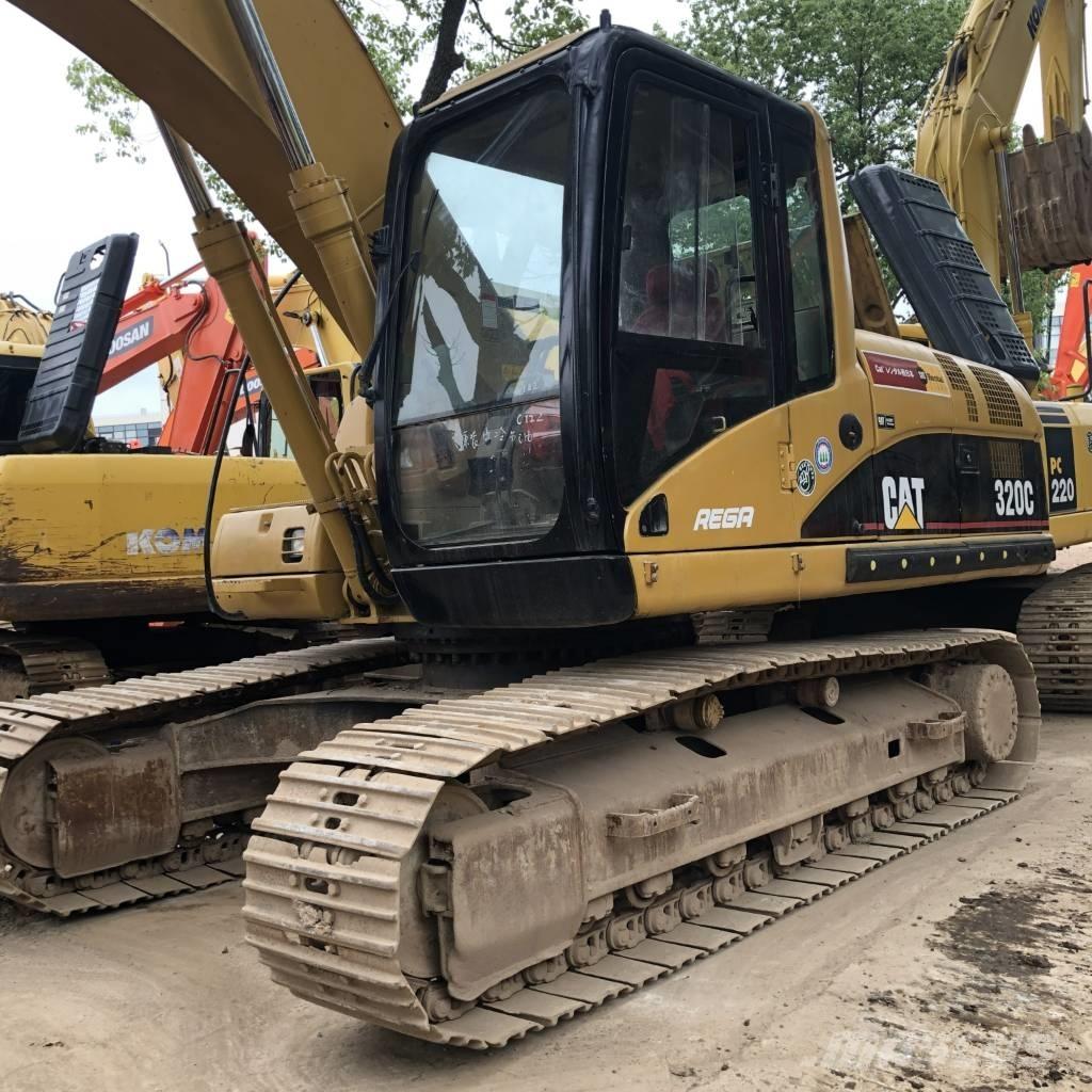 CAT 320 C Pelle sur chenilles