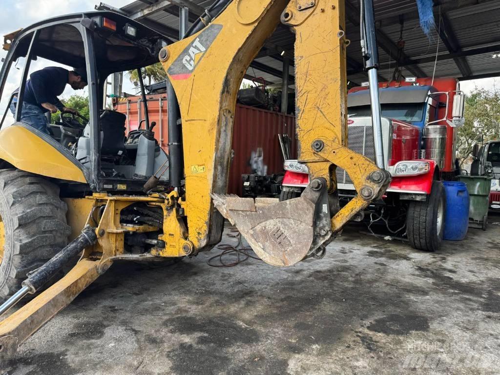 CAT 420 E Tractopelle