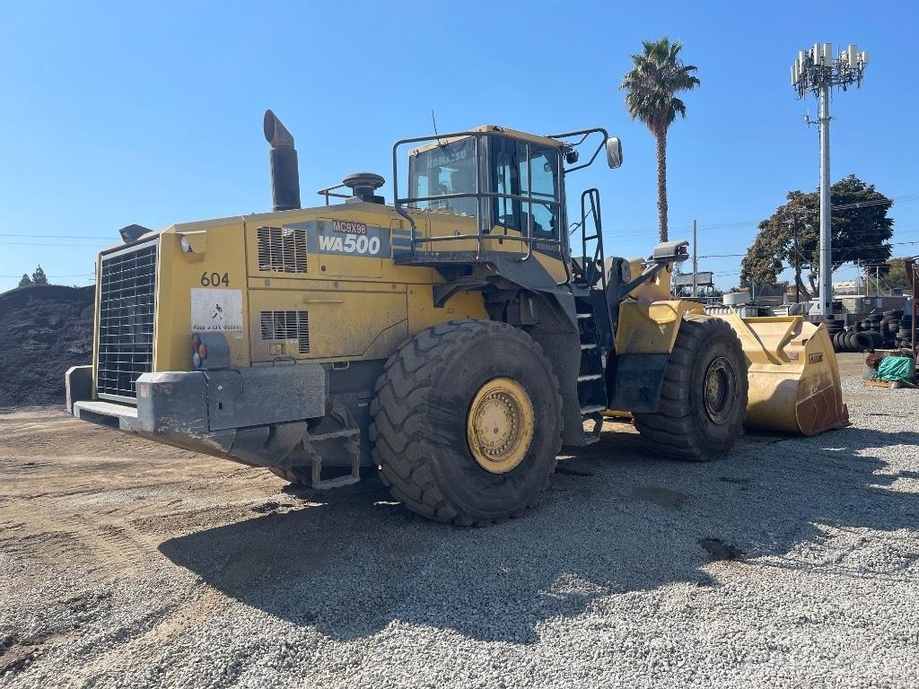 Komatsu WA 500-7 Chargeuse sur pneus