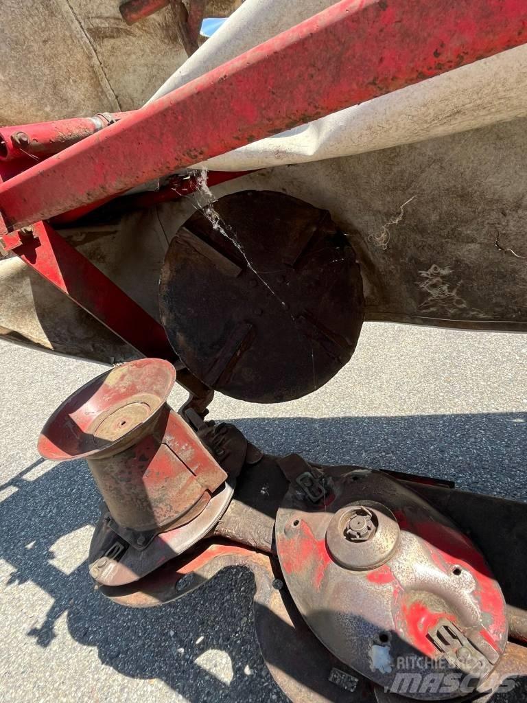 Lely Splendimo 240 Faucheuse