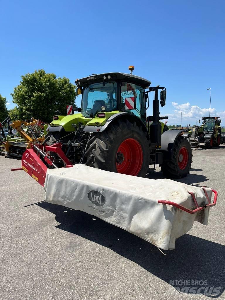 Lely Splendimo 240 Faucheuse