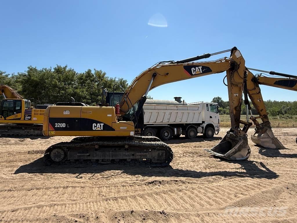 CAT 320 D Pelle sur chenilles