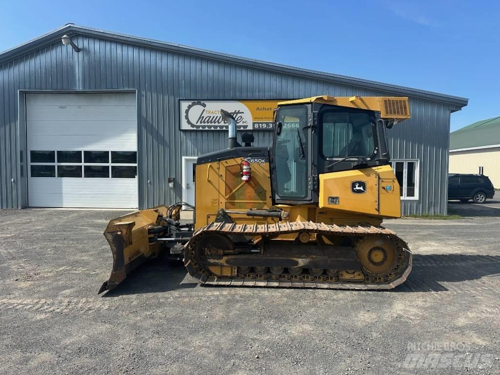 John Deere 650 KLGP Bouteurs sur chenilles