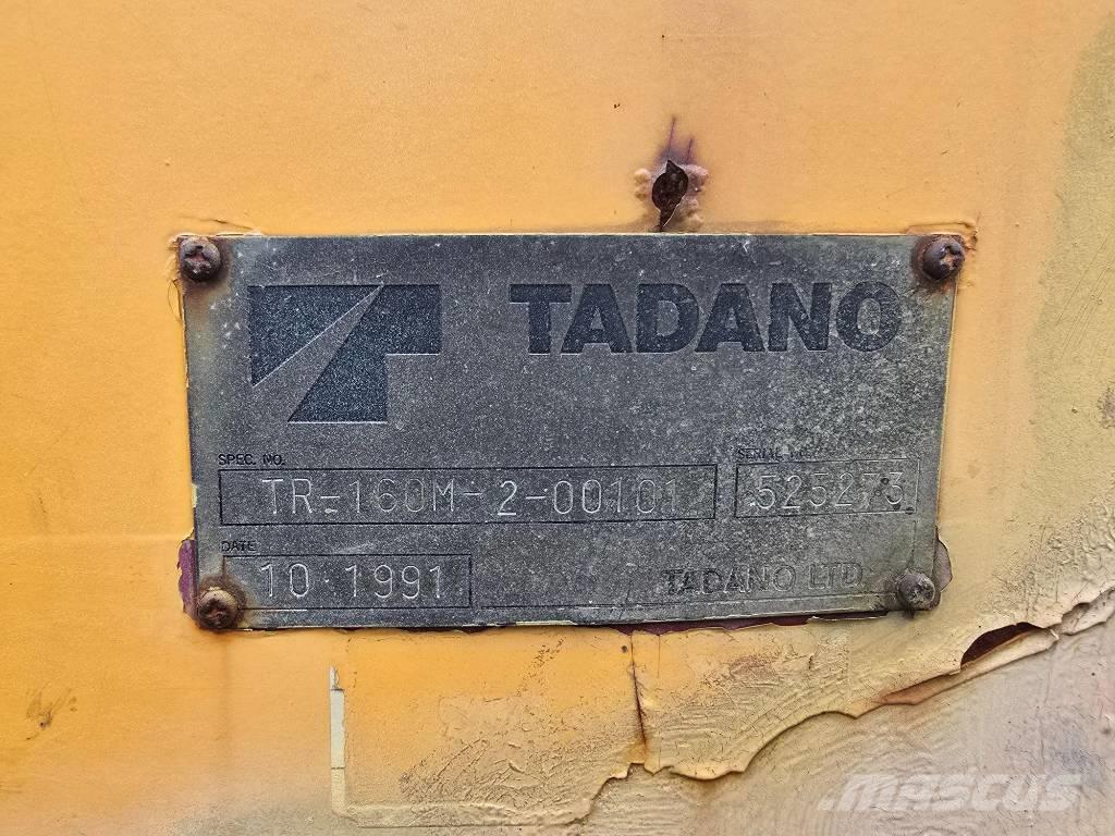 Tadano TR 160 M-2 Grues mobiles