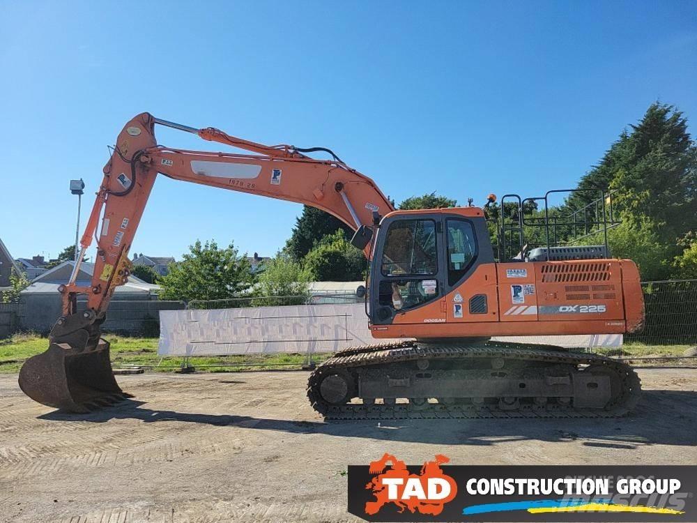 Doosan DX 225 LC-3 Pelle sur chenilles