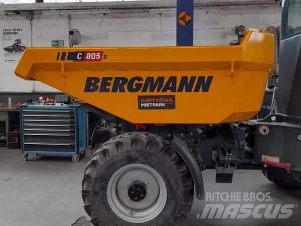 Bergmann C 805 S Tombereau articulé