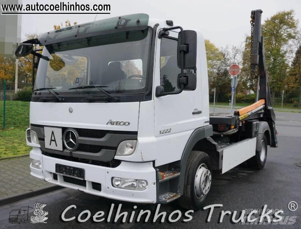 Mercedes-Benz 1222 Camion multibenne