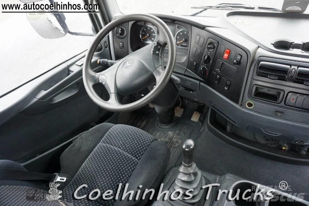 Mercedes-Benz 1222 Camion multibenne
