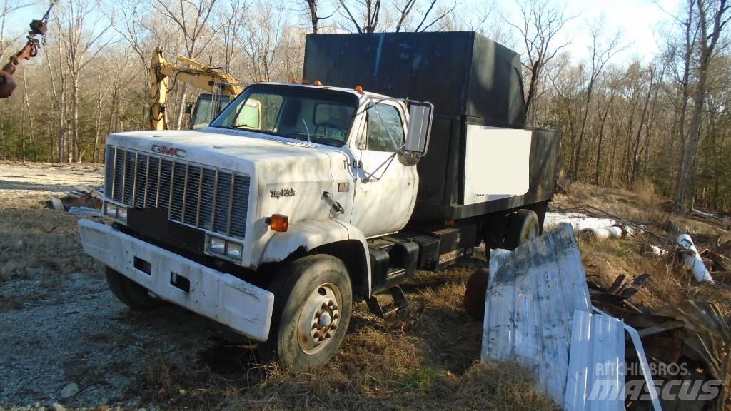 GMC Topkick Camion pour copeaux de bois