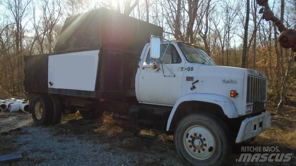 GMC Topkick Camion pour copeaux de bois