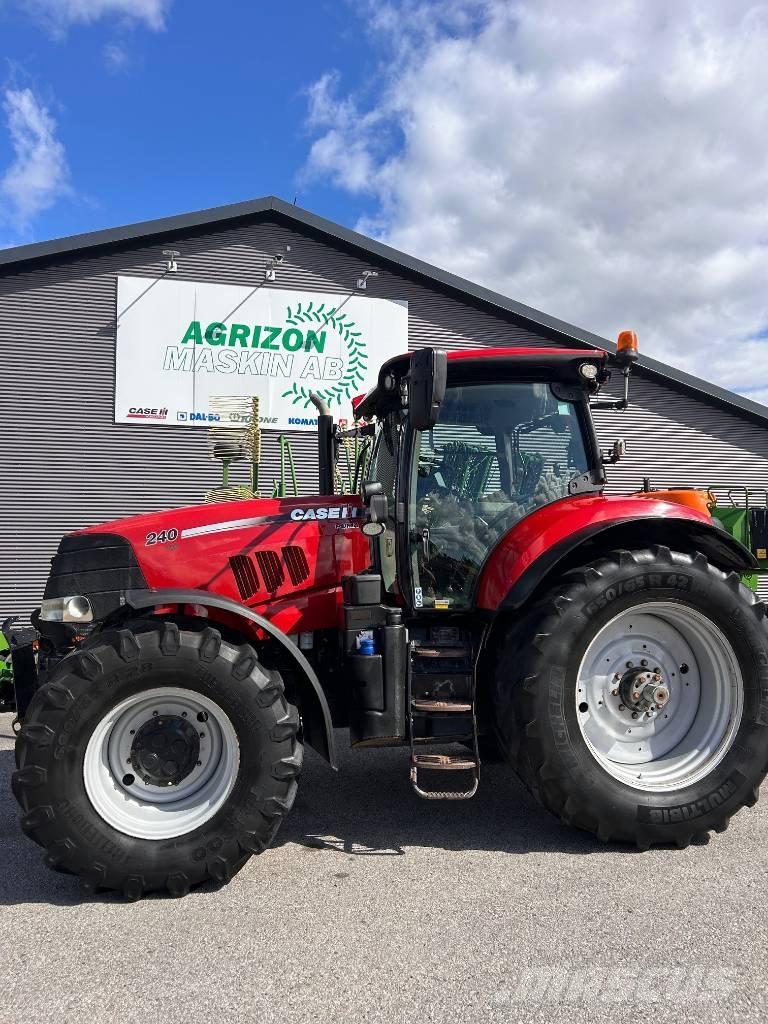 Case IH Puma 240 CVX Tracteur