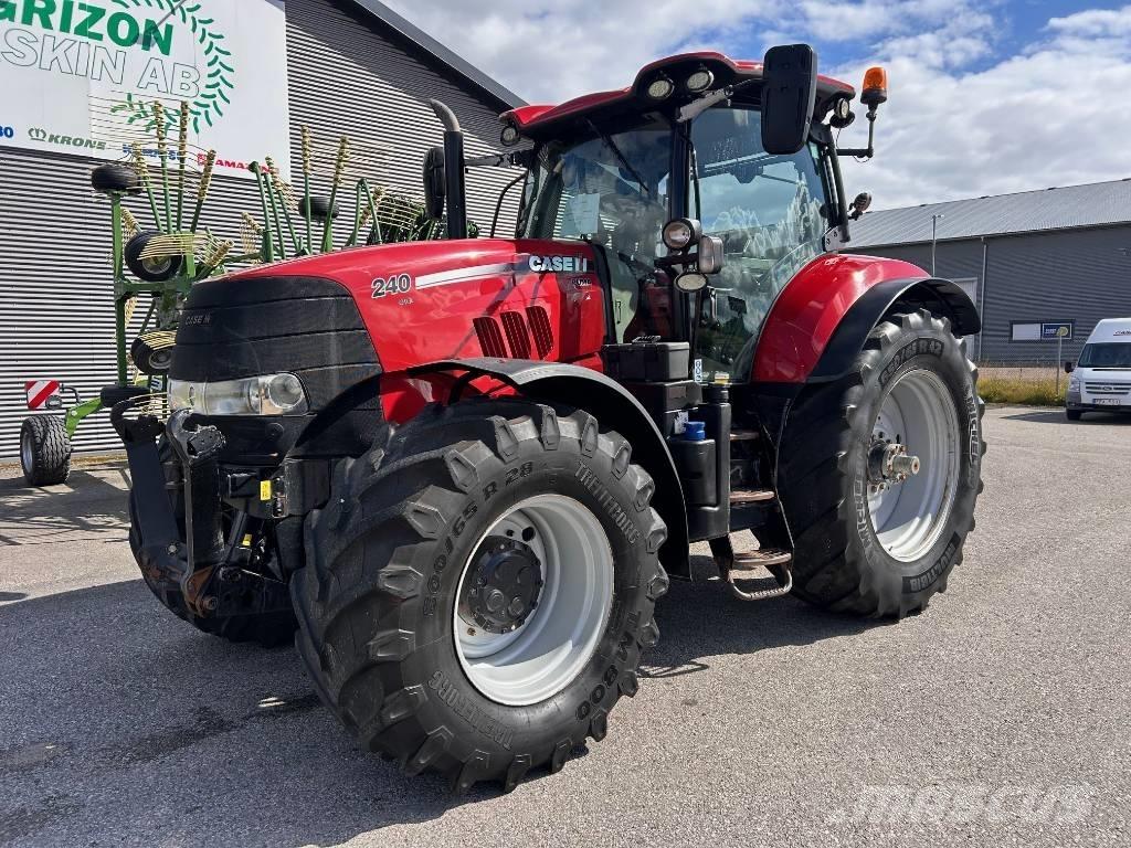 Case IH Puma 240 CVX Tracteur