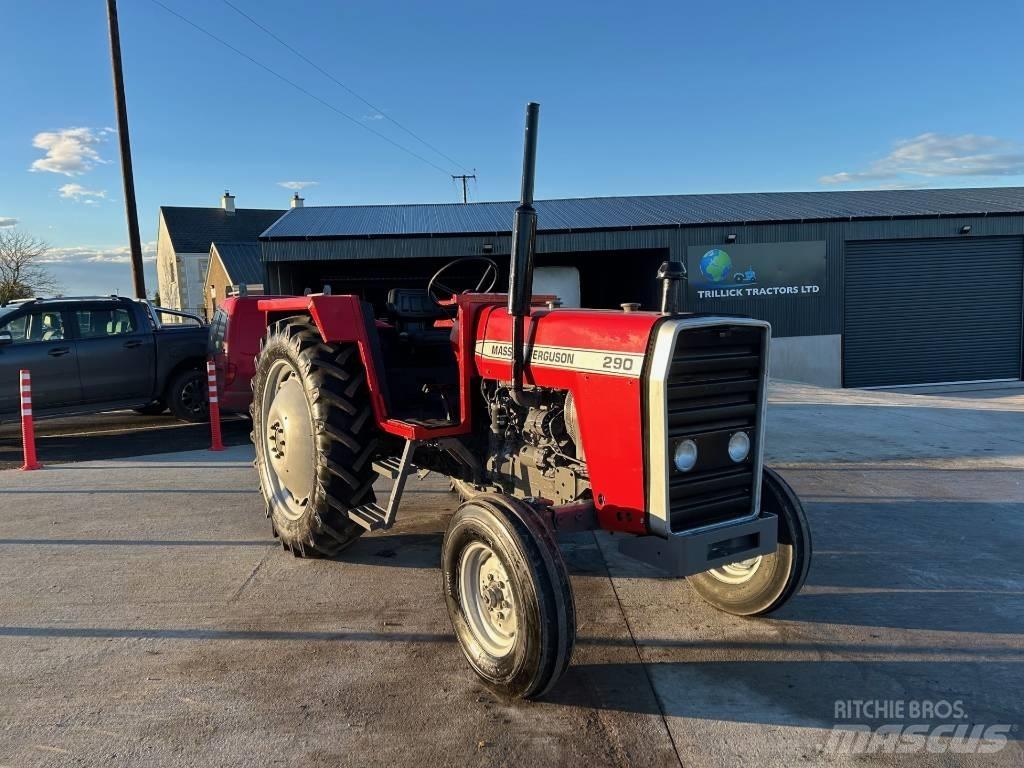 Massey Ferguson 290 Tracteur