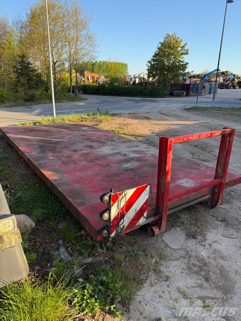 Andet Maskinlad Transport - Autres