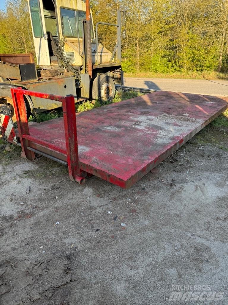 Andet Maskinlad Transport - Autres