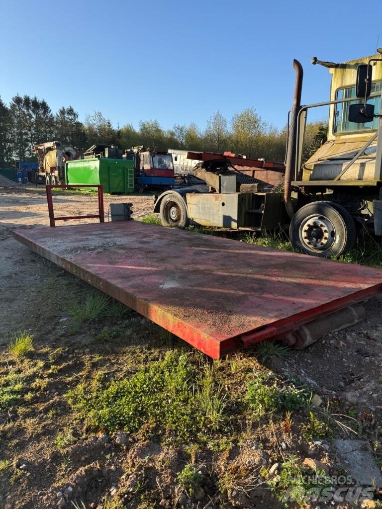 Andet Maskinlad Transport - Autres