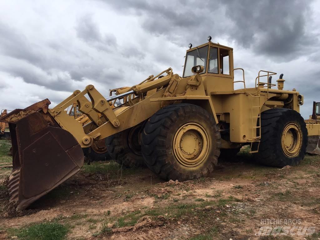 CAT 992 B Chargeuse sur pneus