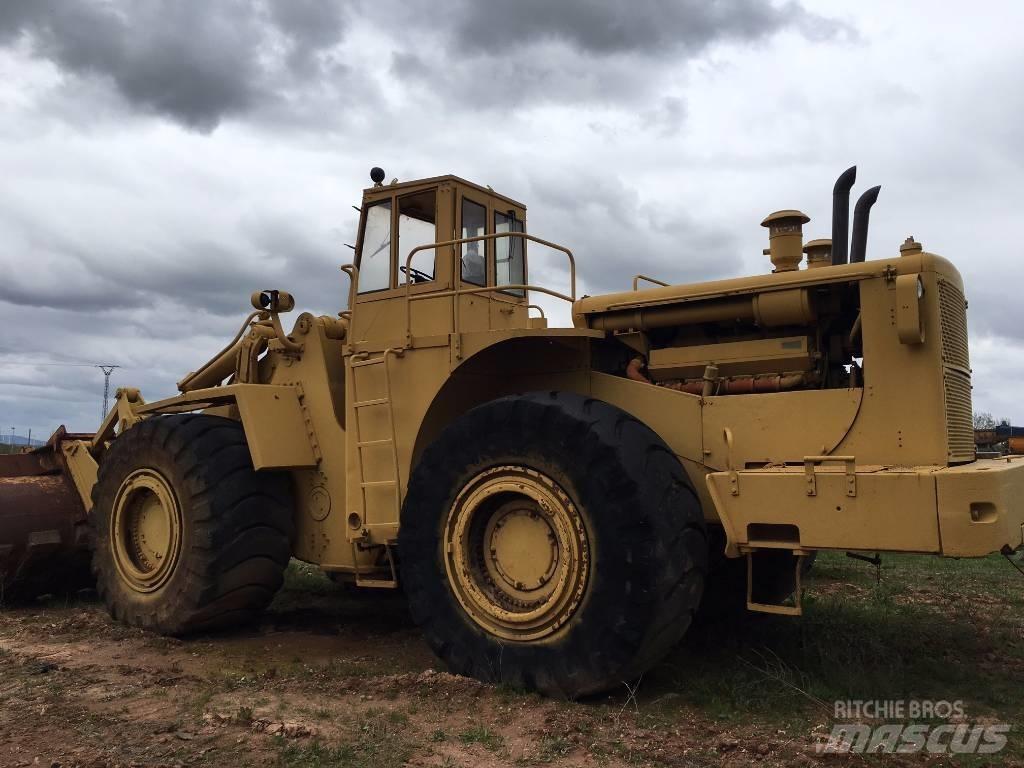 CAT 992 B Chargeuse sur pneus