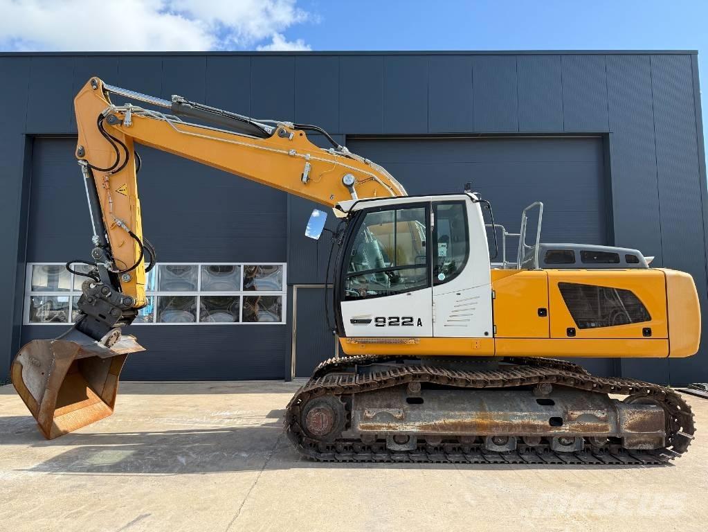 Liebherr R 922 LC Pelle sur chenilles