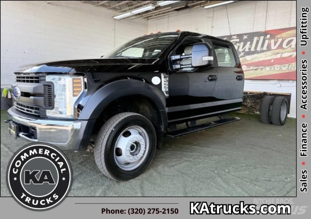 Ford F 550 XL SD Châssis cabine