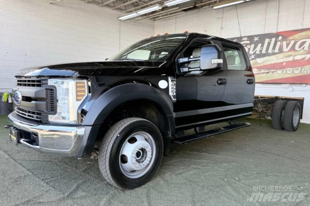Ford F 550 XL SD Châssis cabine