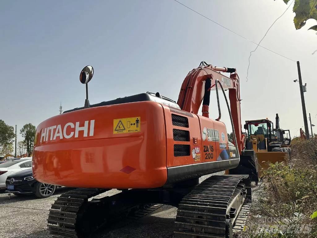 Hitachi ZX 200-6 Mini pelle 7t-12t