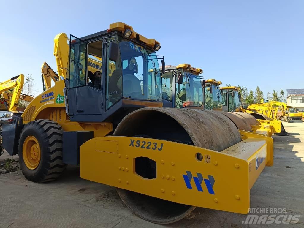 XCMG XS 223 J Rouleaux monocylindre