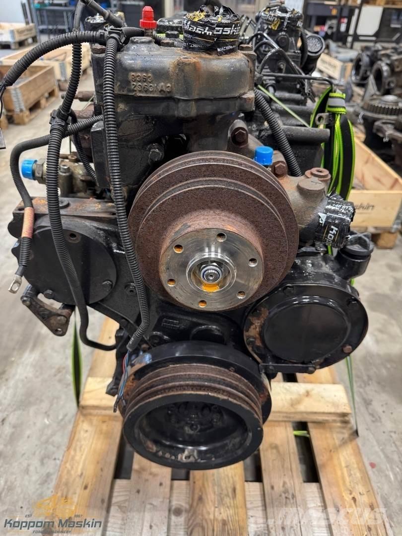 Sisu 74 EWA Moteur