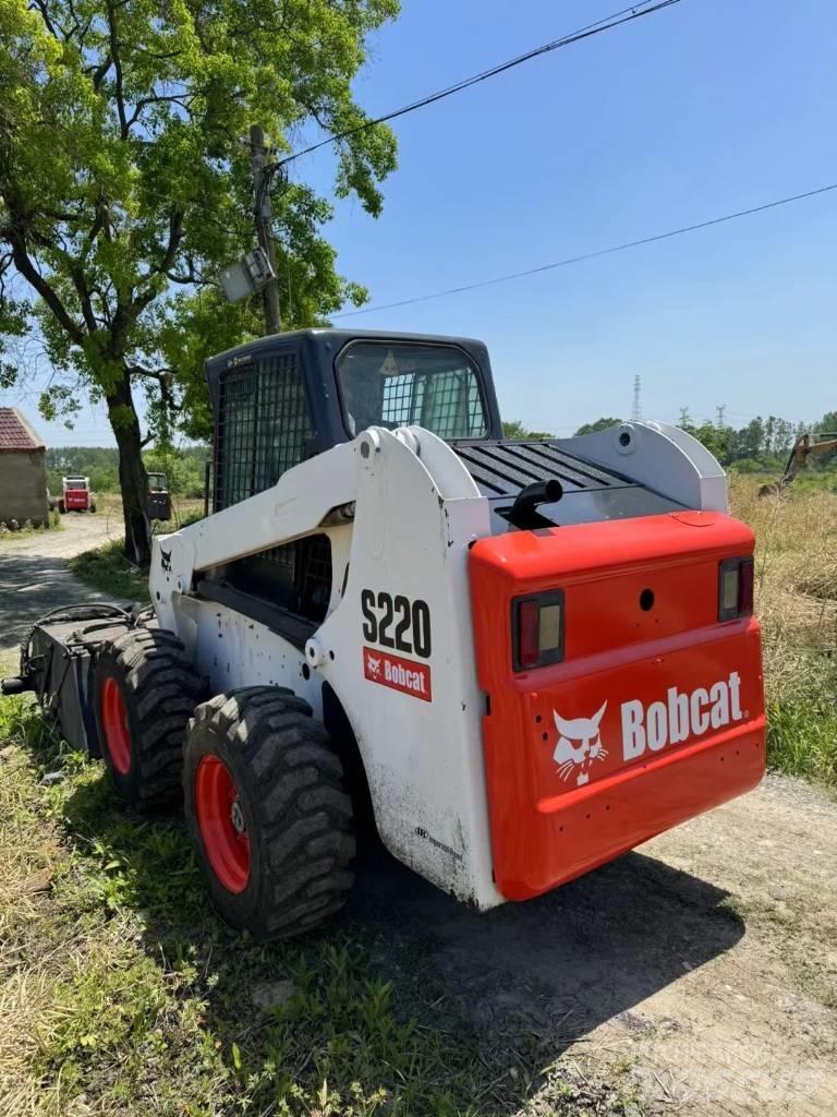 Bobcat S 220 Chargeuse compacte