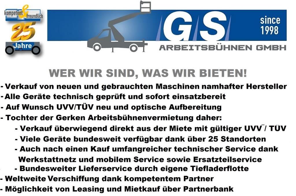 Ruthmann TB220.2 Camion nacelle