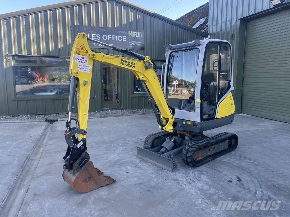 Wacker Neuson ET 20 Mini pelle < 7t