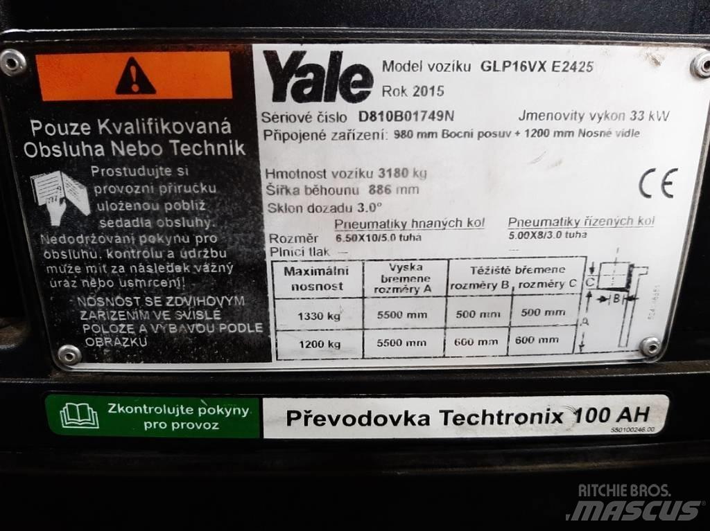 Yale GLP16VX Chariots GPL