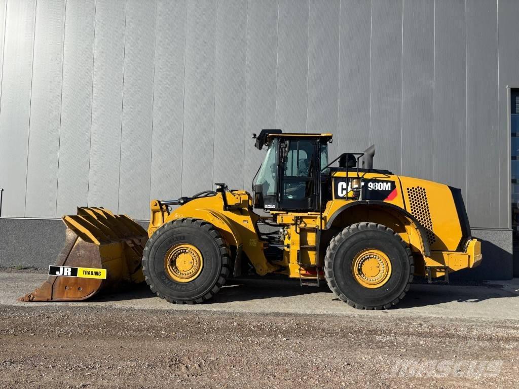 CAT 980 M Chargeuse sur pneus