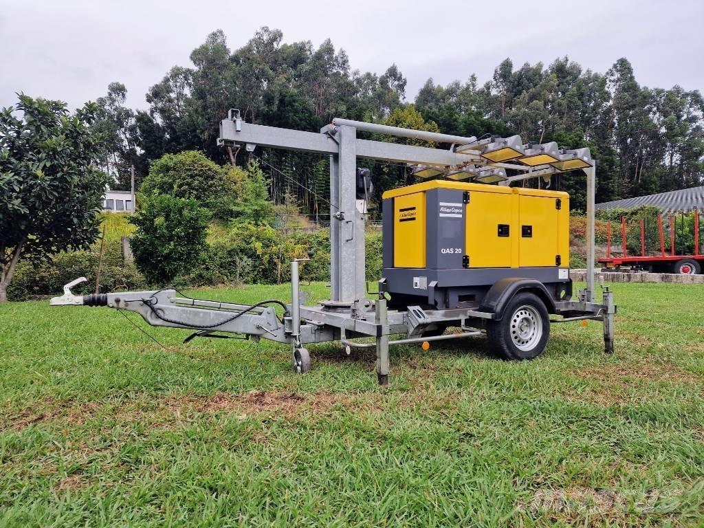 Atlas Copco QAS 20 Générateurs diesel