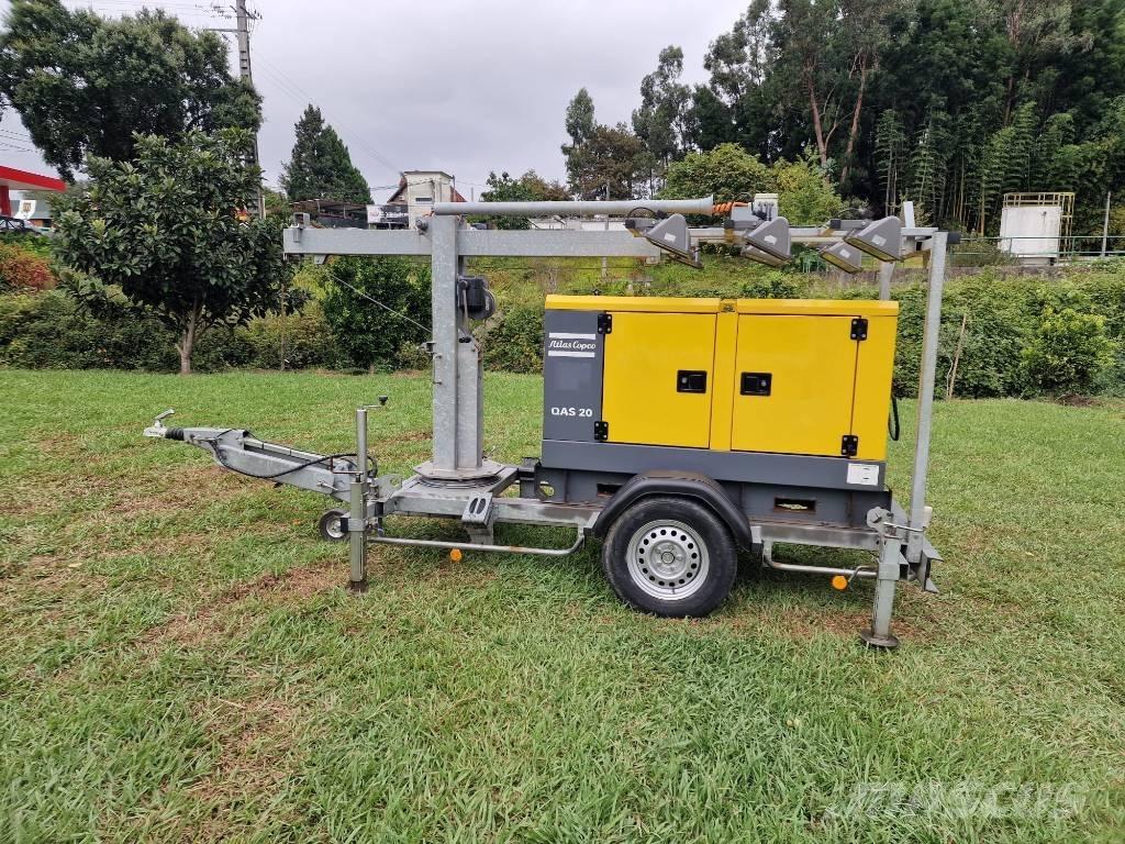 Atlas Copco QAS 20 Générateurs diesel
