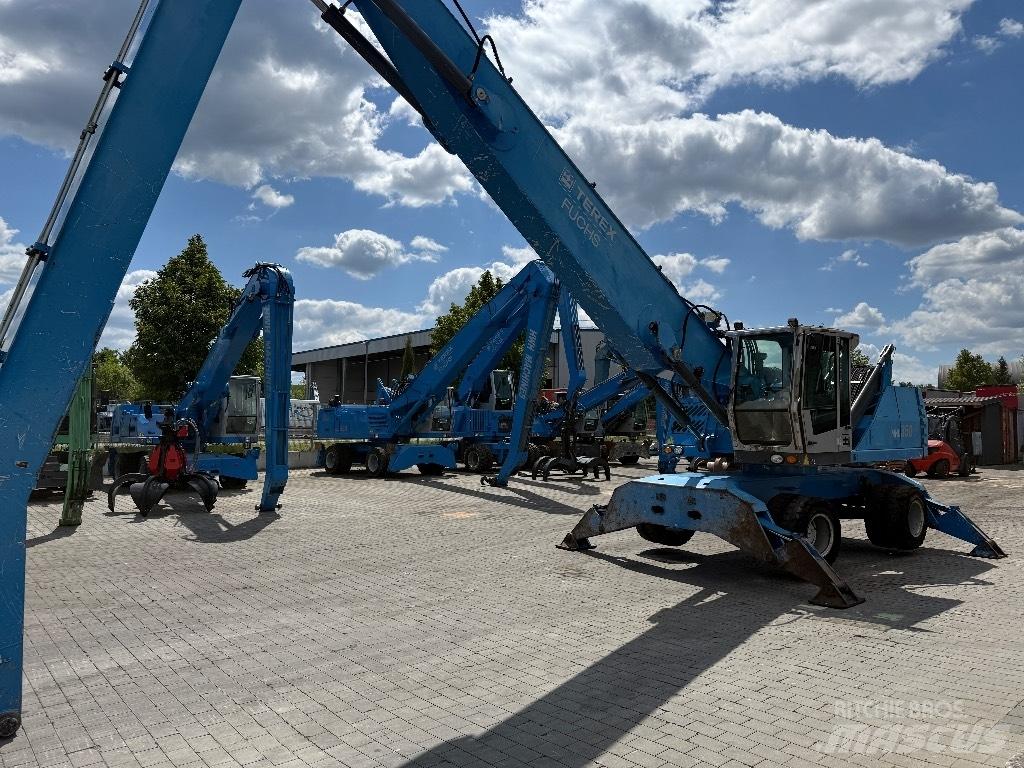 Fuchs MHL 350 D Pelle à déchets