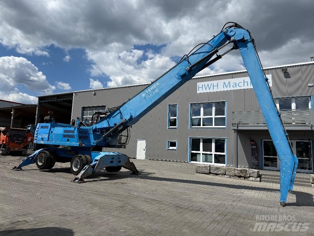Fuchs MHL 350 D Pelle à déchets